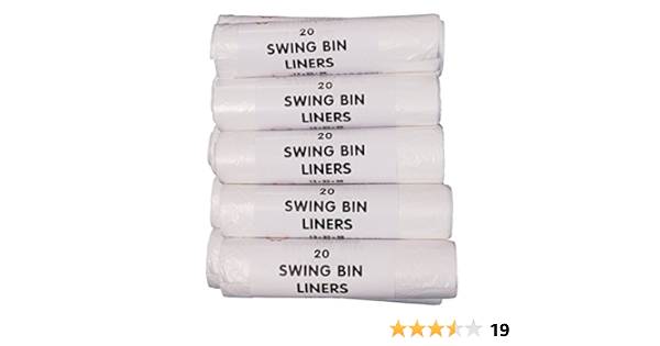 amazon pedal bin liners