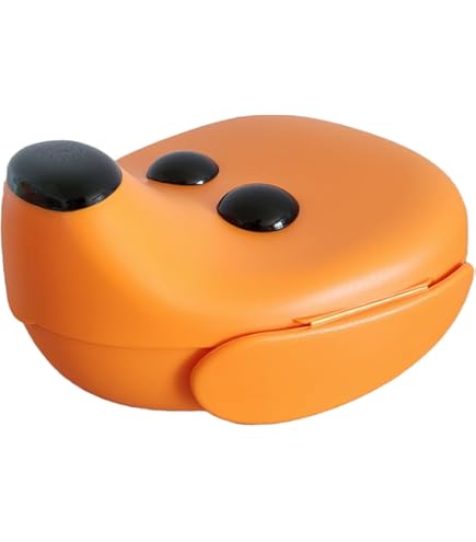 HAC24 Set van 4 brood- en lunchbox met 4 vakken, lunchbox broodtrommel snackbox voorraadbox broodtrommel kunststof HAC24 Set van 4 brood- en lunchbox met 4 vakken, lunchbox broodtrommel snackbox voorraadbox broodtrommel kunststof