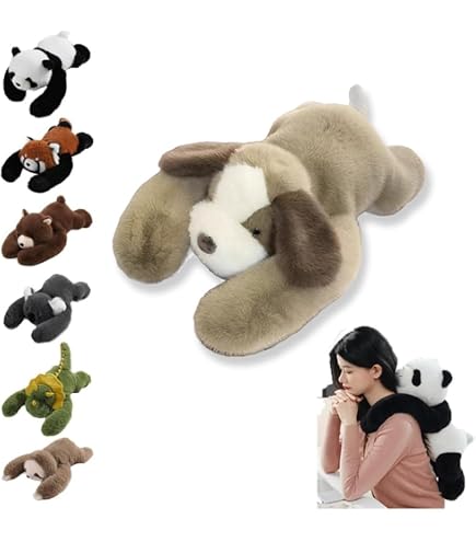 1 pièce Masque de sommeil en peluche expression panda mignon et créatif, couvre yeux pour aider