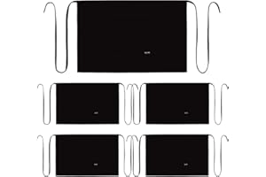 PALLTEX AMAYA Grembiule da Cameriere Grembiule corto per Ristorante, Artigianato, Pittura, Cottura EN ISO 13688