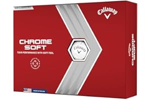 Callaway Chrome Soft Golf Balls, Unisex-Adult