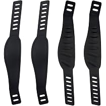 1 paio di nuovi cinturini per pedali da cyclette, accessori per