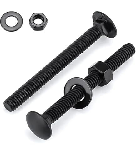 5/16-18 X 2-1/2" Hex Head Bolts Screws, Nuts, Flat And Lock Washers - View #8