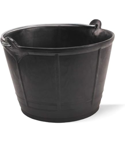 Secchio Kapriol Arancione Da 10 Litri - Diametro 36 Cm, Per Giardino, Pulizie O Fai Da Te - Foto 2