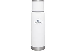 Stanley Adventure To-Go Borraccia Termica - Freddo 25-27 Ore - Caldo 20-25 Ore - Antigoccia - Coperchio isolato - Senza BPA - Thermos Lavabile in Lavastoviglie