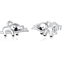 Collana In Argento Sterling Con Famiglia Di Koala: Ciondolo Per Mamma E Bambino - Italia - Foto 7