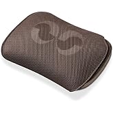 beurer Unisex MG147 multi-purpose Shiatsu massage pillow, brown, medium