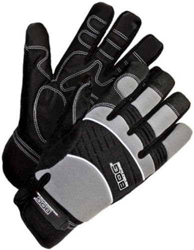 Bob Dale 20-1-10008-M Performance Glove with Winter Lined Thiosulfate Ski-Dri2, Medium, Black