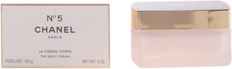 chanel number 5 body cream