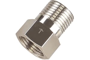 JULYCICIYA Clapet Anti-Retour 1/2 Pouces clapet Anti-Retour fileté en cuivre clapet Anti-Retour unidirectionnel adapté aux Toilettes du Chauffe-Eau du réservoir d'eau