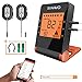 Produktbild sunavo Bluetooth Fleischthermometer zum Grillen MT-27, APP-gesteuertes Remote BBQ Türkei Smoker-Thermometer, kabelloses digitales Kochthermometer mit 6 Sondenanschluss, iOS & Android