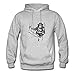 Jameskings Grey Large Custom Grayscale Chimpanzee Sweatshirts For Women