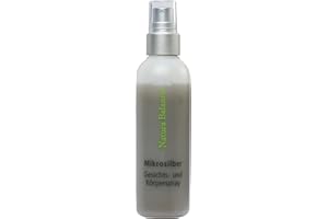 ‎NATURA BALANCE Microsilber Gesichts- und Körperspray 100 ml Spray Microsilver Mikrosilber Silberspray Silber BG Aftersun Sonnenbrand vegan
