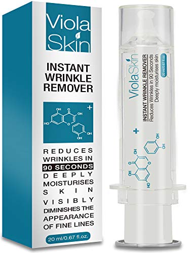 PREMIUM Instant Wrinkle Reducer Cream For Face - Wrinkles gone in 90 seconds - Anti Ageing & Anti Wrinkle Cream - This instant Facelift Cream Will Plump & Brighten Skin While Reducing Fine Lines.