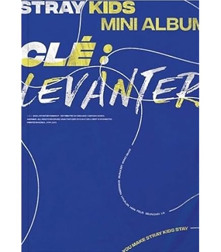 STRAYKIDS SKZ : Cle : Levanter (Cle Version) Album CD-R+Photobook+
