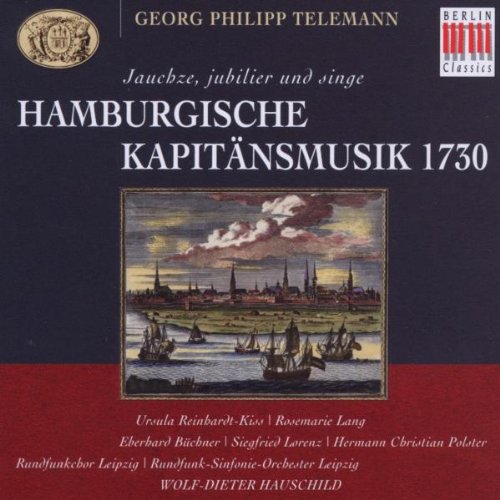 Preisvergleich Produktbild Hamburgische Kapitänsmusik 1730