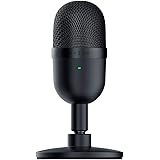 Razer Seiren Mini - Ultra-Compact Condenser Unidirectional Microphone - Black - RZ19-03450100-R3M1