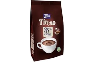 Tirma TirCao 85% Cacao | Cacao Soluble | Ideal para Acompañar el Desayuno y Merienda | 350g