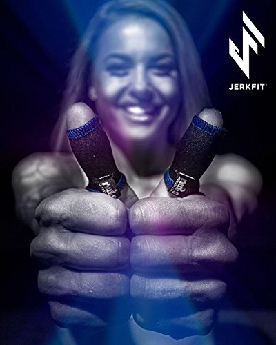 JerkFit Nubs, Crossfit Daumen-Hülse – Schutz für deinen Daumen beim Training mit Hookgrip - 2