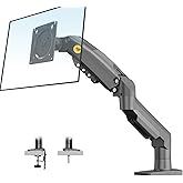 NB North Bayou Monitor Arm Desk Mount for 17-30 Inch Computer Screens, Gas Spring Monitor Stand Load Max 9 kg VESA 75 & 100 m