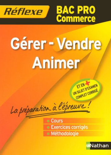 Download GERER-VENDRE ANIMER BPRO REF Download GERER-VENDRE ANIMER BPRO REF