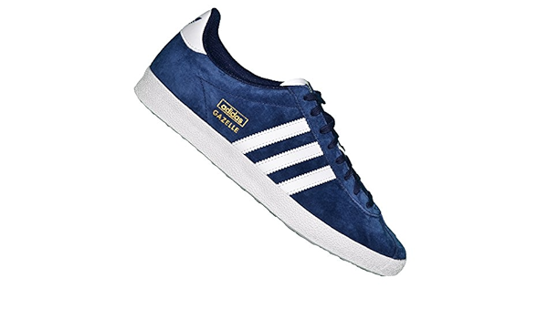 adidas Originals - Baskets - Gazelle OG Q21600 - Bleu Navy : Amazon.fr:  Chaussures et Sacs