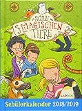 Image de Die Schule der magischen Tiere Schülerkalender 2018/2019