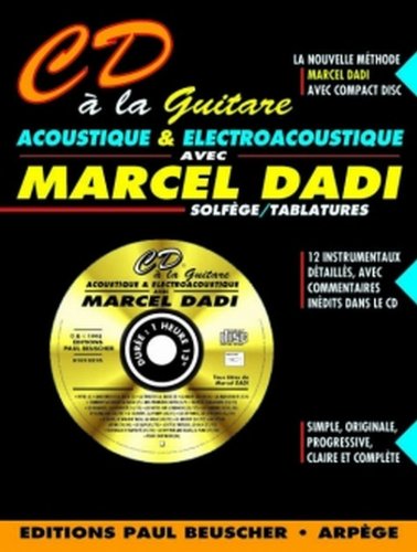 Download Partition : CD a la guitare acoustique M. Dadi Download Partition : CD a la guitare acoustique M. Dadi