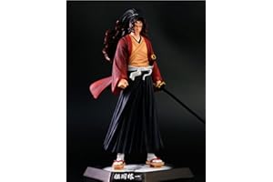 Aolivia Kokushibo figure, Anime collectable figure toy (yoriichi)