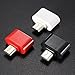 Edios Simply and Stylish Little Adapter Micro USB OTG to USB 2.0 Adapter for Smartphones & Tablets - Multi Colour RS.79.00