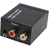 5057 Dijital To Analog 3.5mm Optik Ses Tos &Ccedil;evirici D&ouml;n&uuml;şt&uuml;r&uuml;c&uuml; Adapt&ouml;r