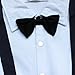 YiZYiF Infant Toddler Boy Baby Bowknot Gentleman Romper Jumpsuit Outfit Clothes Navy Blue 9-12 Months