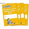Read Write Inc. Phonics: My Sets 2 and 3 Speed Sounds Book Pack of 30 ...