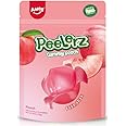 Peelerz Gummy Peach Peeling Candy Peelable Fruit Snacks I 6oz (170g) Pack of 2 I US Import