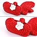 CoFashion Knit Crochet Baby Boy Girl Newborn-9 Months Photography Cartoon Clothes Photo Prop Outfits (Mickey mouse)