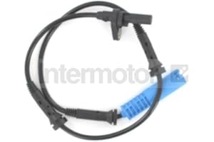 Intermotor ABS Sensor Front Left and Right Direct Fit Bolt Connection Durable Build Compatible With BMW 2001-2010 60659 LAB171 30366 ABS1167 901111 805-0506 058071B 34526771702 0986594574 50350