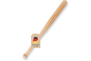 EmpireAthletics Mazza da Baseball - Baseball Bat Senza Logo in Legno o Alluminio - Allenamento Sportivo da Baseball all'aperto