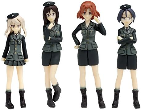 1/35 Girls und Panzer theater version university selection team Figure Set Plastic GPF-18