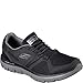 Produktbild Skechers Flex Advantage 2.0-Cauther Men's Athletic Sneakers Black/Charcoal 9.5
