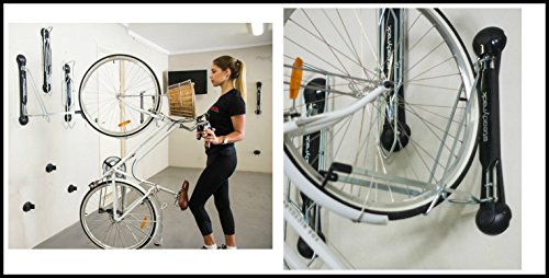 Steadyrack Erwachsene Fender Bike Rack, Black, One Size, 04 - 5