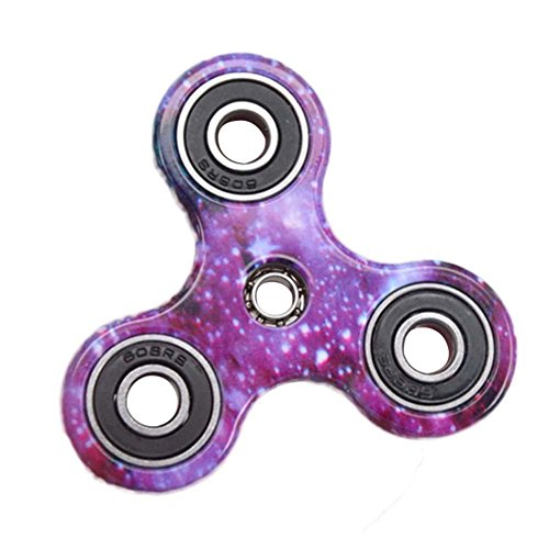 KMIDE Fidget Spinner Triangle Hand Spinner Camouflage, Stress Reducer Relieve Anxiety and Boredom Camo EDC Focus Toys For Kids & Adults (Night Stars) KMIDE Fidget Spinner Triangle Hand Spinner Camouflage, Stress Reducer Relieve Anxiety and Boredom Camo EDC Focus Toys For Kids & Adults (Night Stars)