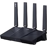 GL.iNet GL-BE9300(Flint 3) Tri-Band WiFi 7 Router, High-Speed Gaming Router, Extensive Coverage, 5x2.5G Multi-Gig Ports, Mass