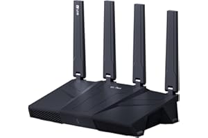 GL.iNet GL-BE9300(Flint 3) Tri-Band WiFi 7 Router, High-Speed Gaming Router, Extensive Coverage, 5 x 2.5G Multi-Gig Ports, Mass Device Connectivity, MLO Technology, Rapid OpenVpn & WireGuard, 802.11ax