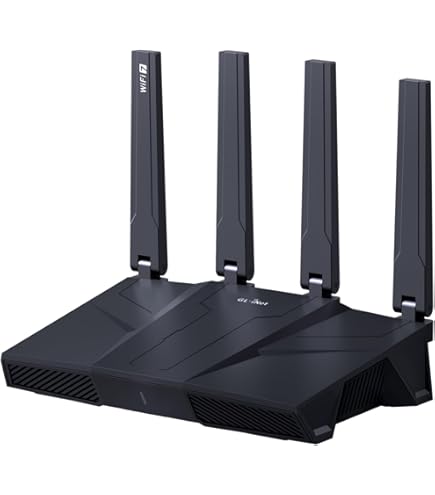 ASUS TUF Gaming WiFi 6 Router (TUF-AX5400) - Dedicated Gaming Port