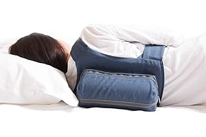 WoodyKnows 2023 Zaino da dormire laterale recentemente aggiornato│ Soluzione anti-russare│ Allenatore di posizione del sonno per un sonno confortevole│ Abbinamento migliore per il vostro corpo (S)