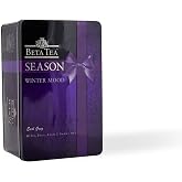 Beta Tea Beta Season Winter Mood Bardak Poşet Metal Ambalaj 80 x 2 GR (Seylan &Ccedil;ayı - Ceylon Tea)