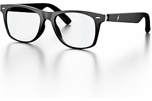 Fire-Boltt Fire-Lens Dune Smart Glasses, Bluetooth Calling & Open-Ear Bluetooth Sunglasses with HD Sound & Smart Audio Touch Controls Voice Assistant (Siri/Alexa/Google), Fast Charging for Men & Women