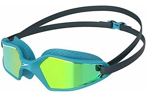 Speedo Junior Hydropulse Swimming Goggle | Comfortable Fit | Adjustable Design | Anti-Fog