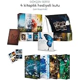 G&ouml;k&ccedil;en Serisi &ndash; 4 Kitap Takım (Yan Boyamalı - Hediyeli Kutu - Ciltli)