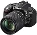Produktbild Nikon D5300 Kit AF-S DX 18-105mm VR Spiegelreflexkamera schwarz